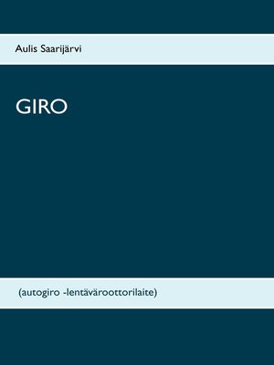 cover image of GIRO